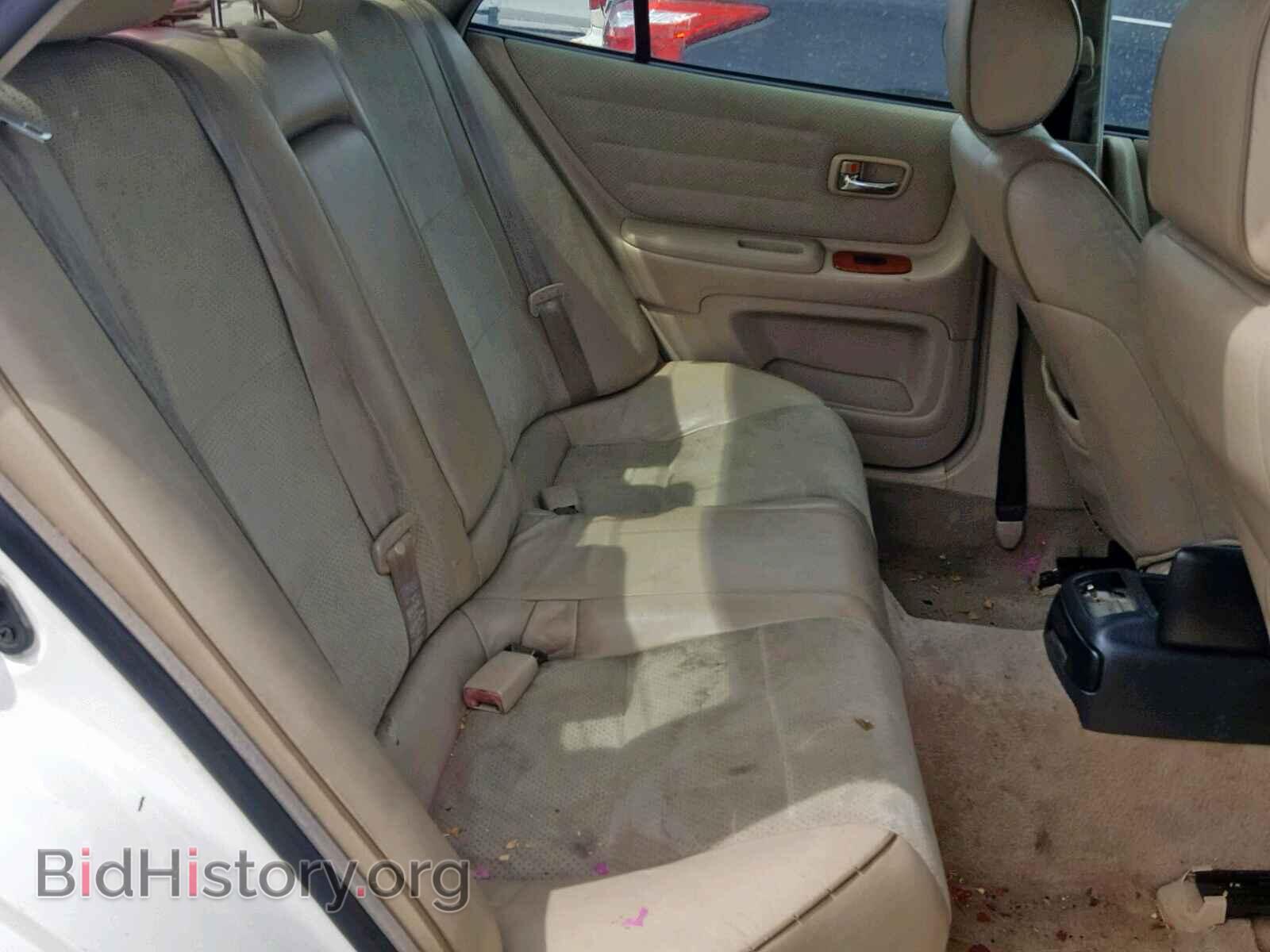 2001 LEXUS IS - VIN: JTHBD182110029709 - Фото 6