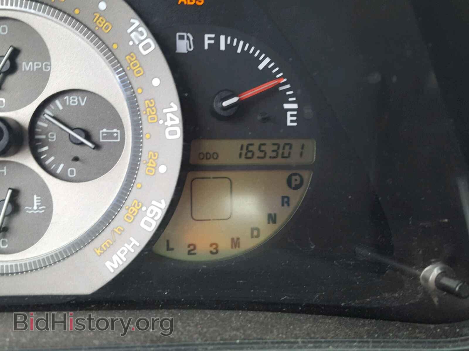 2001 LEXUS IS - VIN: JTHBD182110029709 - Фото 8