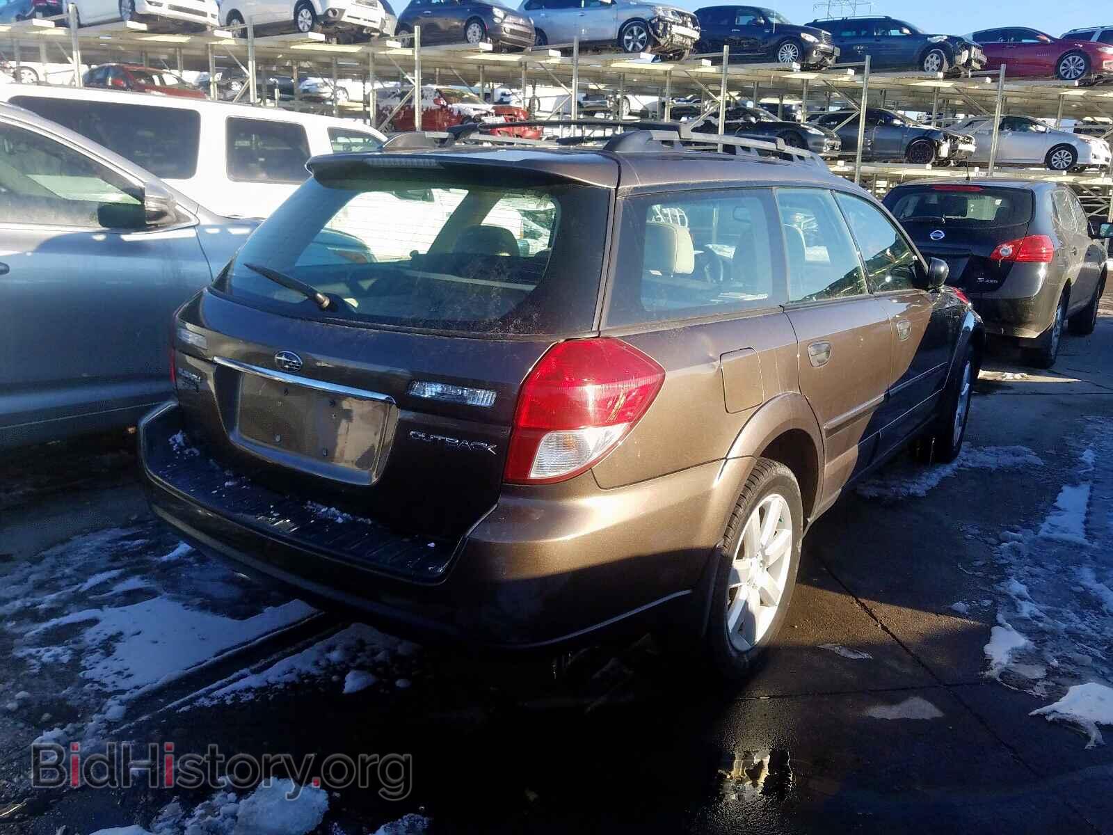 2008 SUBARU OUTBACK - VIN: 4S4BP61C387330259 - Фото 4