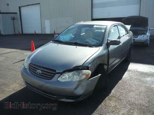 2003 TOYOTA COROLLA - VIN: JTDBR32E932011340 - Фото 2