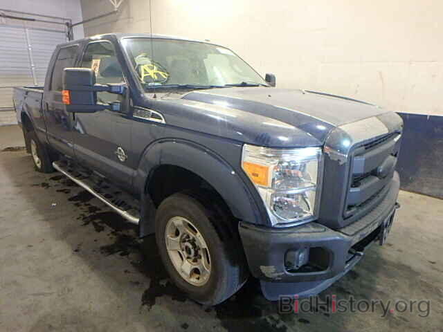 Photo 1FT8W3BT4FEA11492 - FORD F350 2015