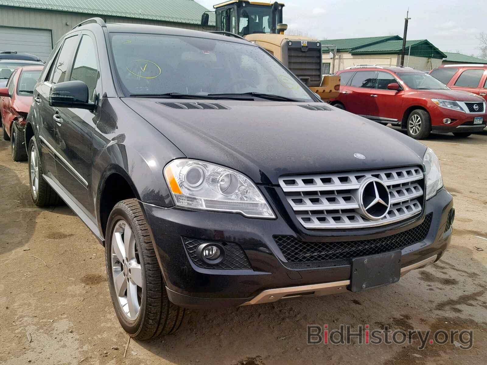 Photo 4JGBB8GB9BA683463 - MERCEDES-BENZ ML 350 4MA 2011