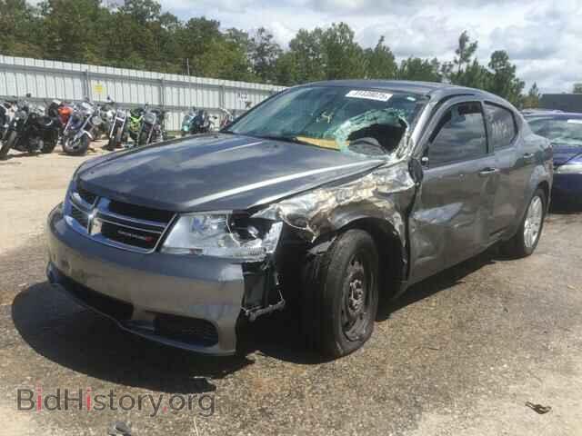 2012 DODGE AVENGER - VIN: 1C3CDZAB0CN325068 - Фото 2