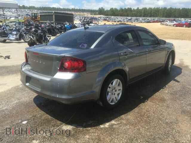 2012 DODGE AVENGER - VIN: 1C3CDZAB0CN325068 - Фото 4