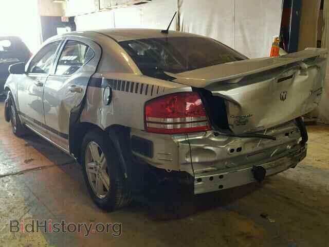 2010 DODGE AVENGER - VIN: 1B3CC5FB6AN183341 - Фото 3