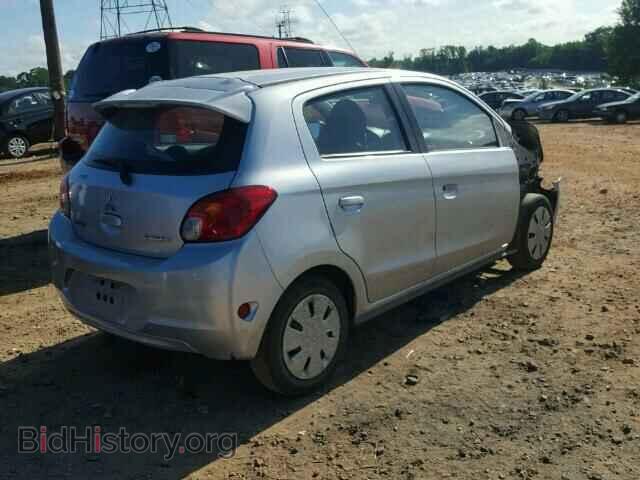 2014 MITSUBISHI MIRAGE - VIN: ML32A3HJ3EH006410 - Фото 4