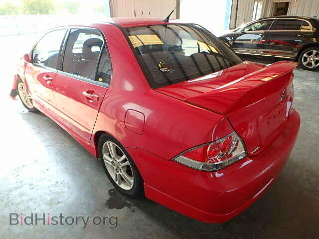 2004 MITSUBISHI LANCER - VIN: JA3AJ66F94U033138 - Фото 3