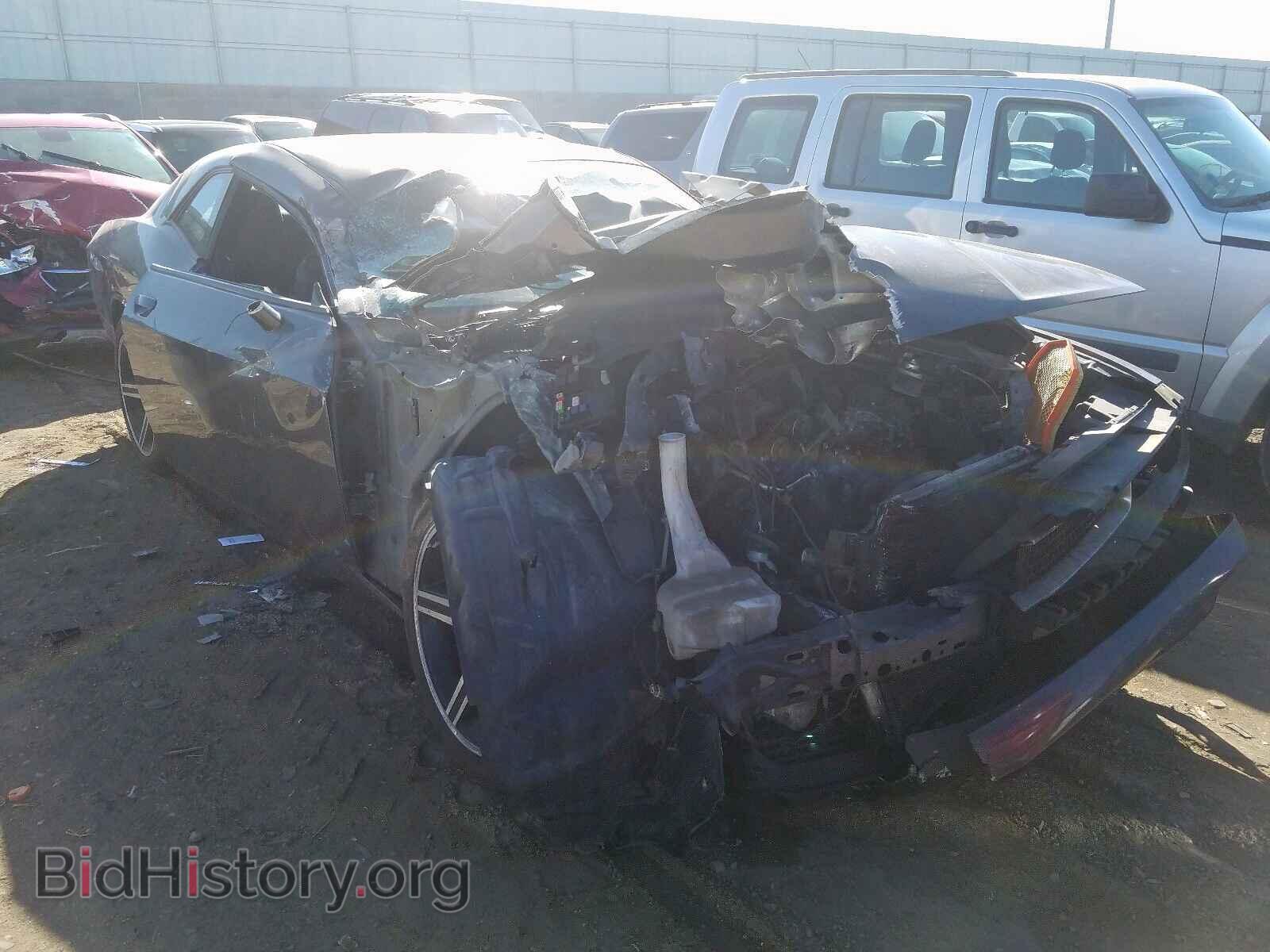Photo 2C3CDYAG2DH553802 - DODGE CHALLENGER 2013