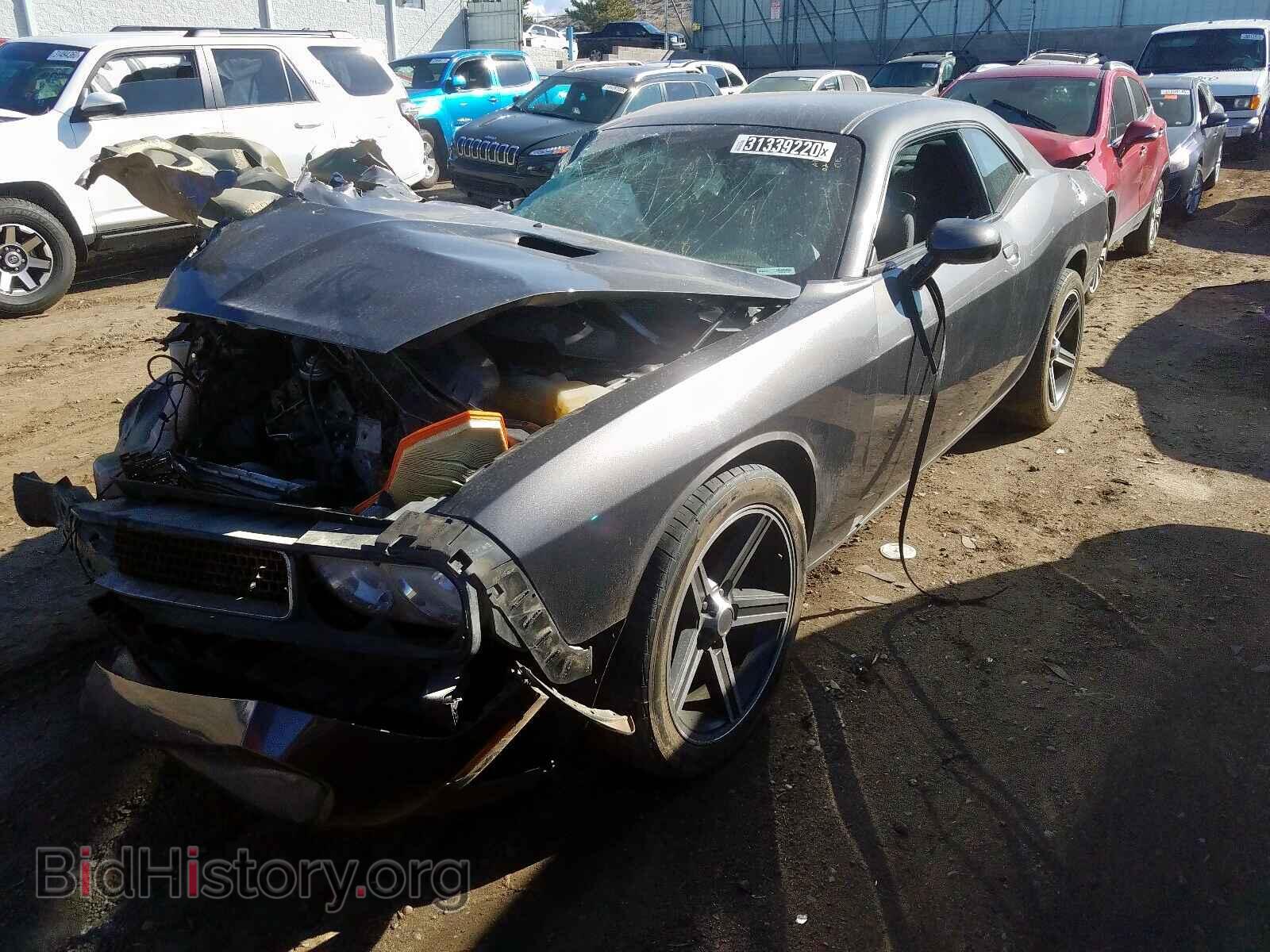 2013 DODGE CHALLENGER - VIN: 2C3CDYAG2DH553802 - Фото 2