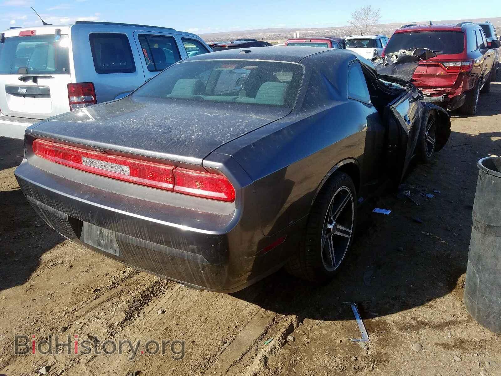 2013 DODGE CHALLENGER - VIN: 2C3CDYAG2DH553802 - Фото 4