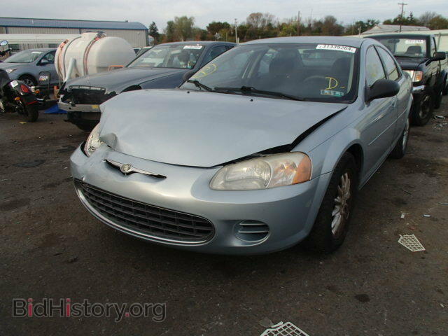 2003 CHRYSLER SEBRING - VIN: 1C3EL46X53N537130 - Photo 2