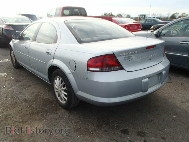 2003 CHRYSLER SEBRING - VIN: 1C3EL46X53N537130 - Photo 3