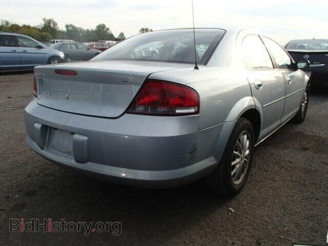 2003 CHRYSLER SEBRING - VIN: 1C3EL46X53N537130 - Photo 4