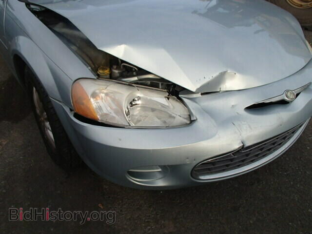 2003 CHRYSLER SEBRING - VIN: 1C3EL46X53N537130 - Photo 9
