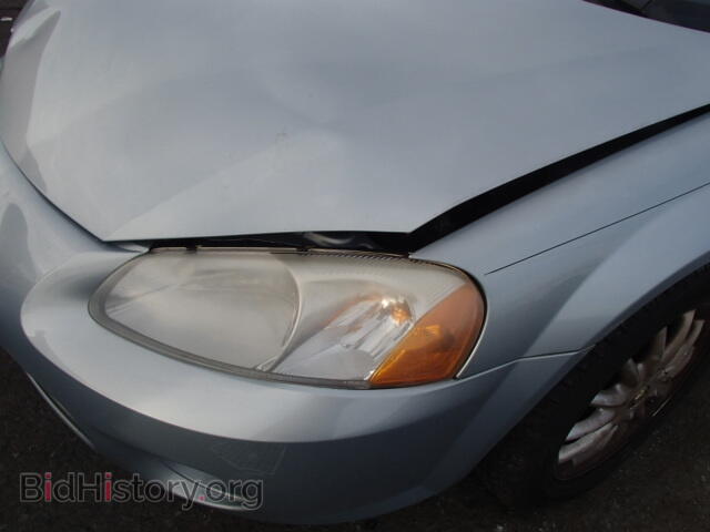 2003 CHRYSLER SEBRING - VIN: 1C3EL46X53N537130 - Photo 10