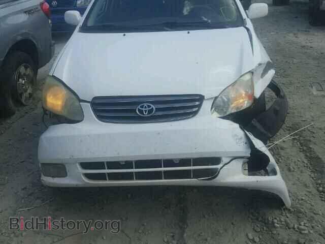 2003 TOYOTA COROLLA - VIN: 1NXBR32E13Z102862 - Фото 9