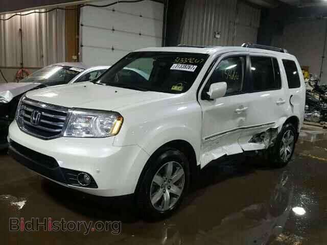 2014 HONDA PILOT - VIN: 5FNYF4H91EB006698 - Фото 2