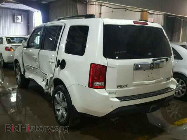 2014 HONDA PILOT - VIN: 5FNYF4H91EB006698 - Фото 3