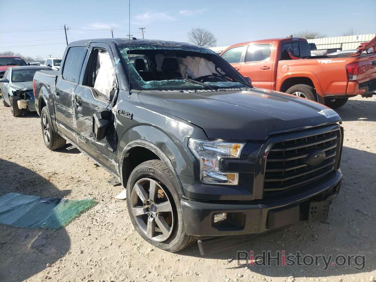 Photo 1FTEW1CP5HKC61935 - FORD F150 2017