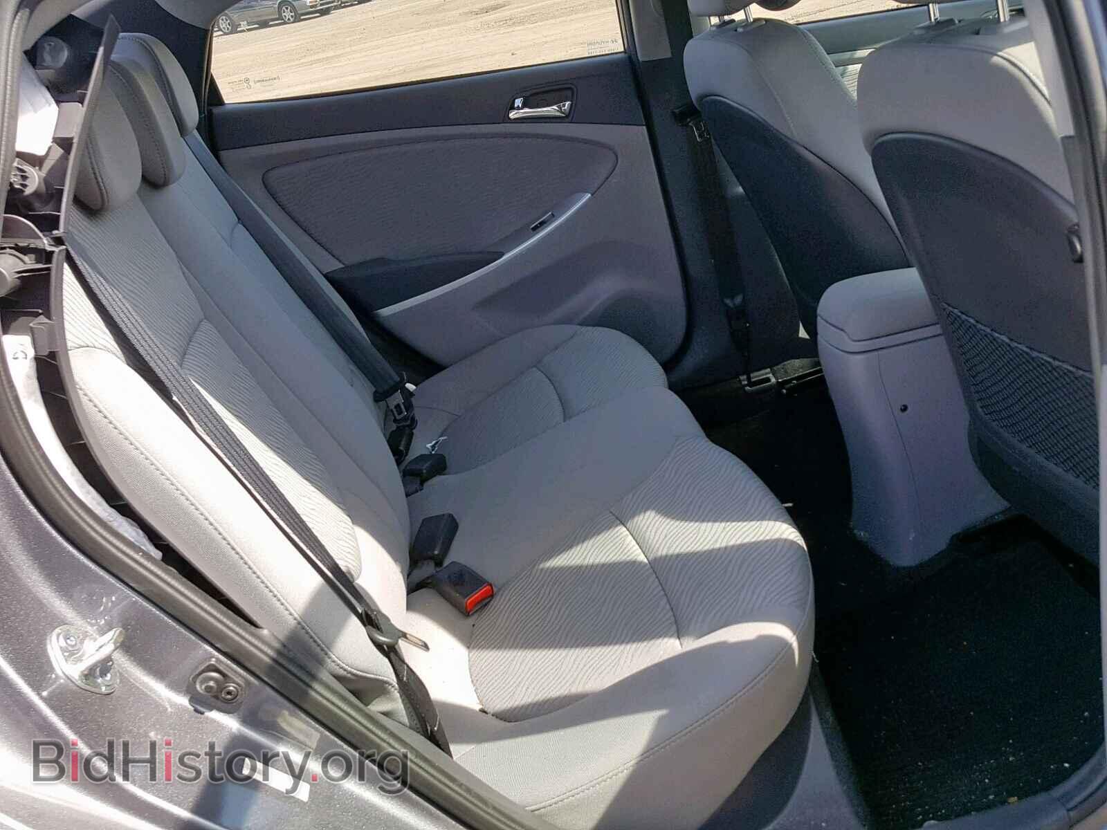 2013 HYUNDAI ACCENT - VIN: KMHCU4AE8DU479717 - Фото 6