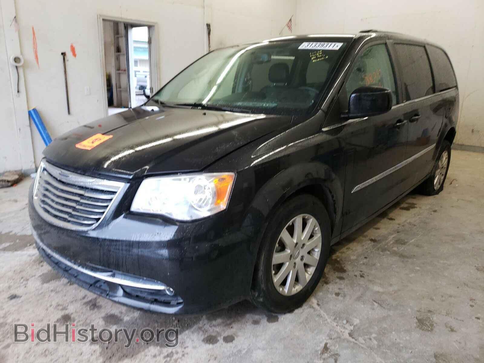 2014 CHRYSLER MINIVAN - VIN: 2C4RC1BGXER325637 - Photo 2