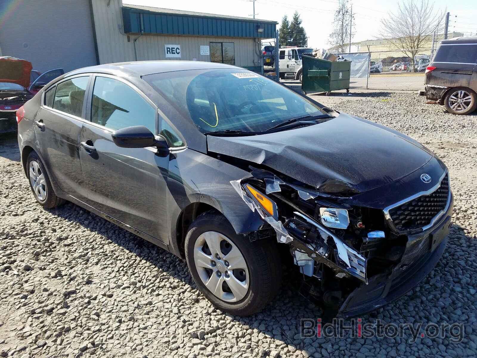 Photo 3KPFL4A78JE213291 - KIA FORTE 2018