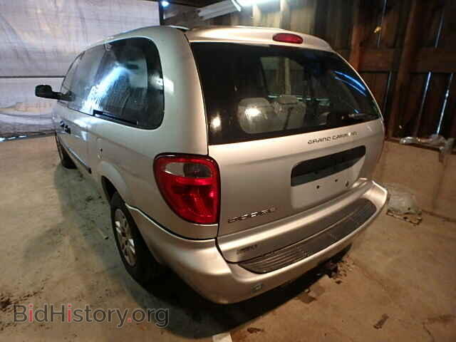 2007 DODGE CARAVAN - VIN: 1D4GP24R37B100285 - Фото 3