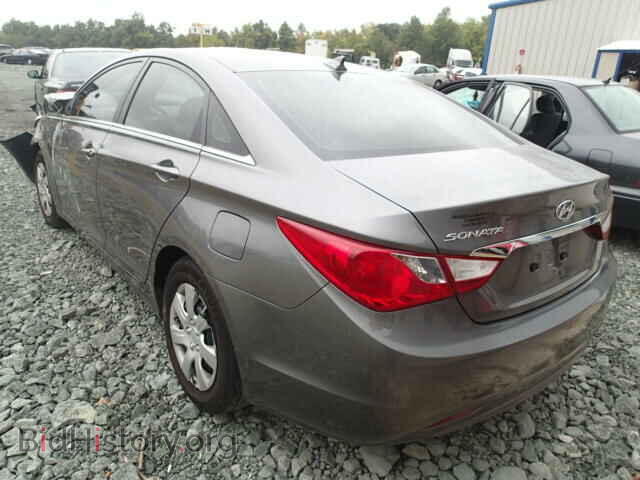2012 HYUNDAI SONATA - VIN: 5NPEB4AC6CH481959 - Фото 3