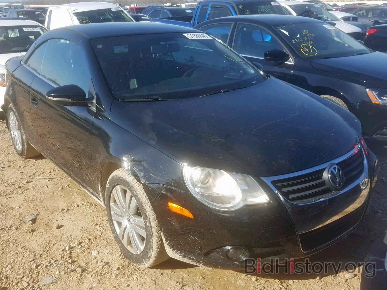 Photo WVWBA7AH0AV025682 - VOLKSWAGEN EOS TURBO 2010