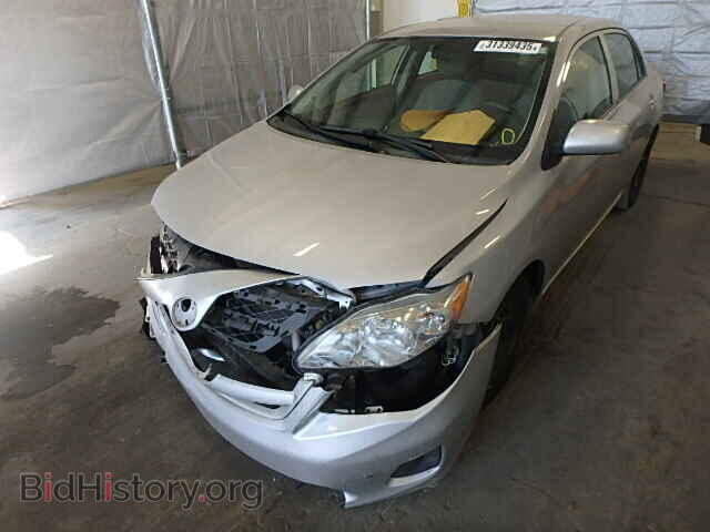 2012 TOYOTA COROLLA - VIN: 2T1BU4EE8CC814108 - Фото 2