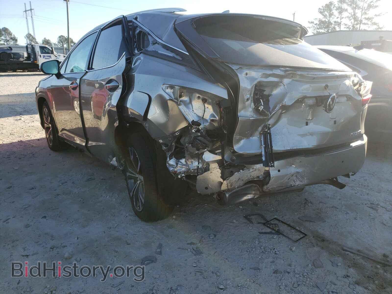2019 LEXUS RX350 - VIN: 2T2ZZMCA6KC142477 - Фото 3