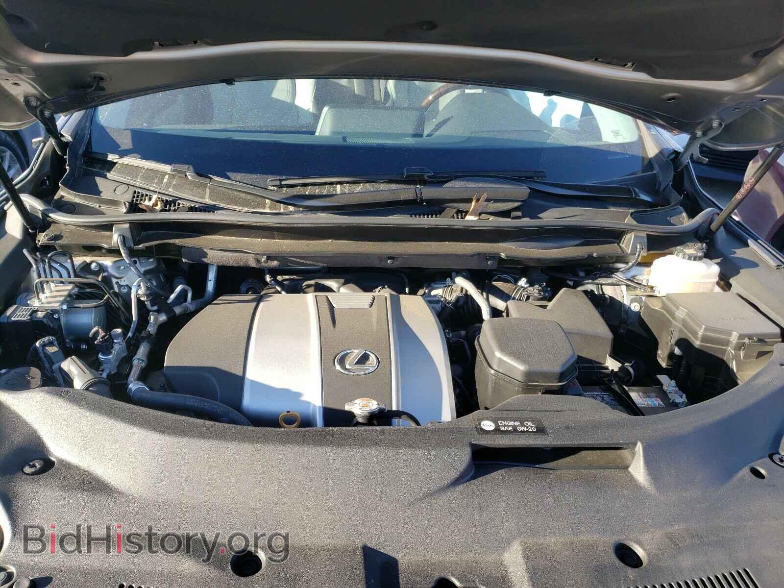 2019 LEXUS RX350 - VIN: 2T2ZZMCA6KC142477 - Фото 7