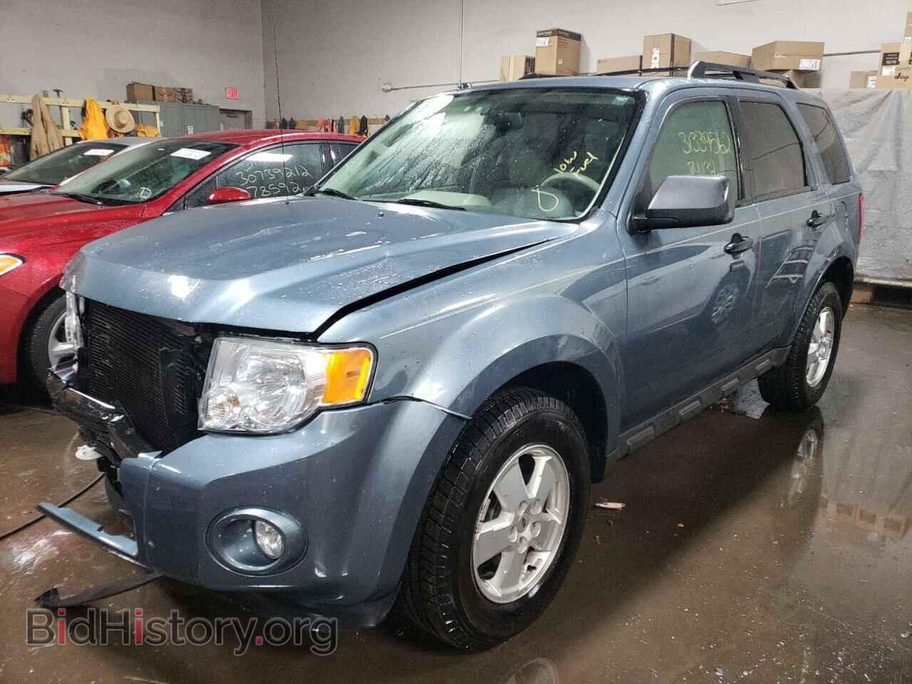 2012 FORD ESCAPE - VIN: 1FMCU0DG0CKB76141 - Фото 2