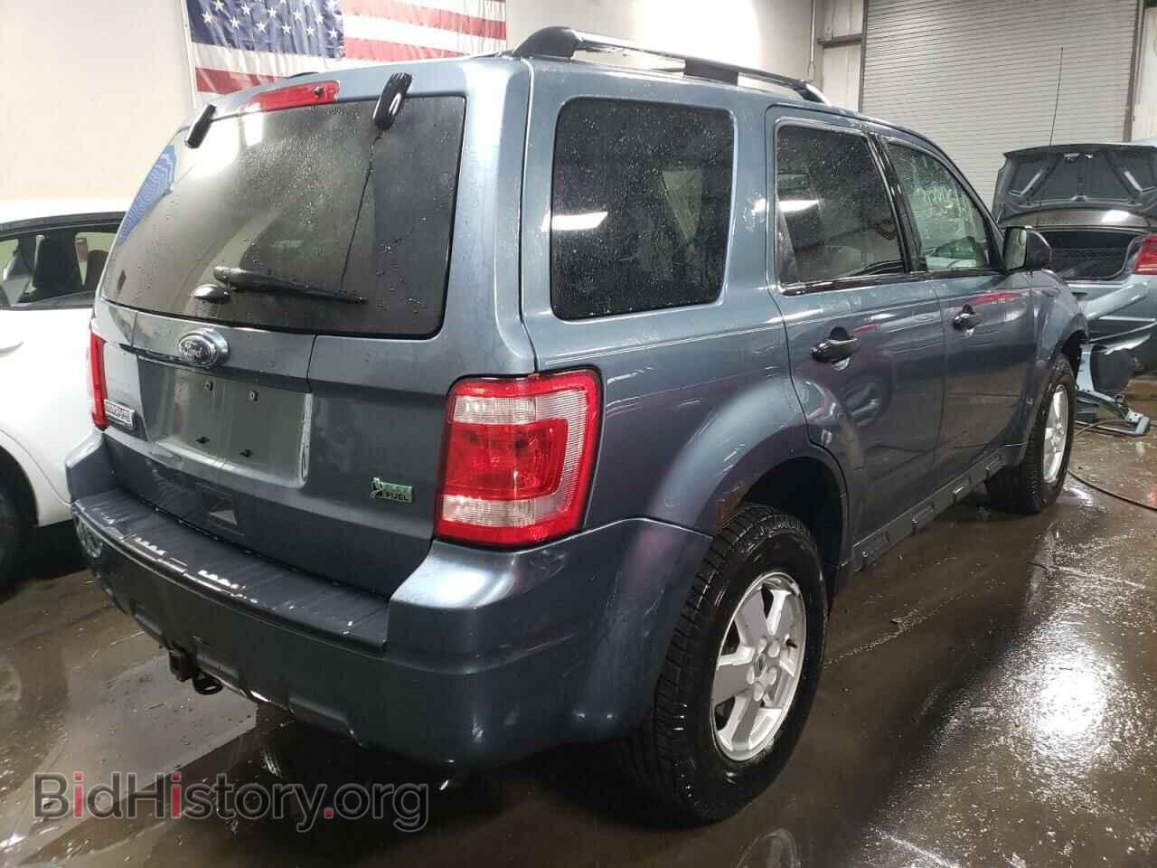 2012 FORD ESCAPE - VIN: 1FMCU0DG0CKB76141 - Фото 4