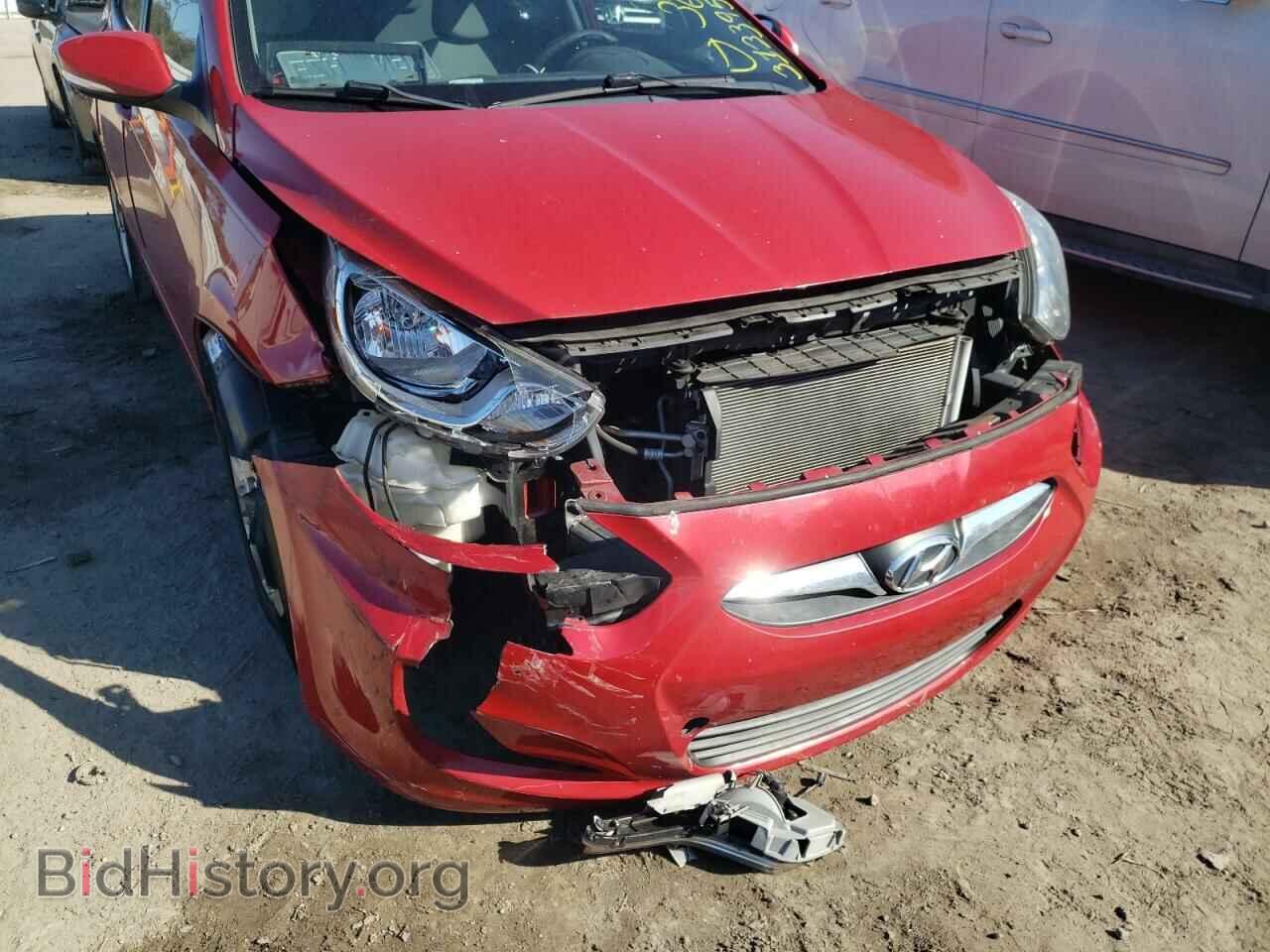 2013 HYUNDAI ACCENT - VIN: KMHCU5AE4DU100198 - Фото 9