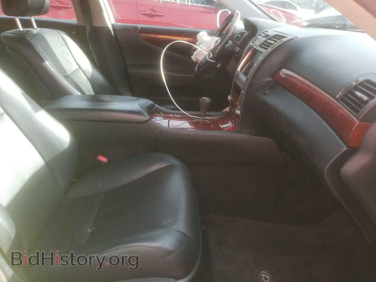 2008 LEXUS LS460 - VIN: JTHBL46F785074953 - Фото 5