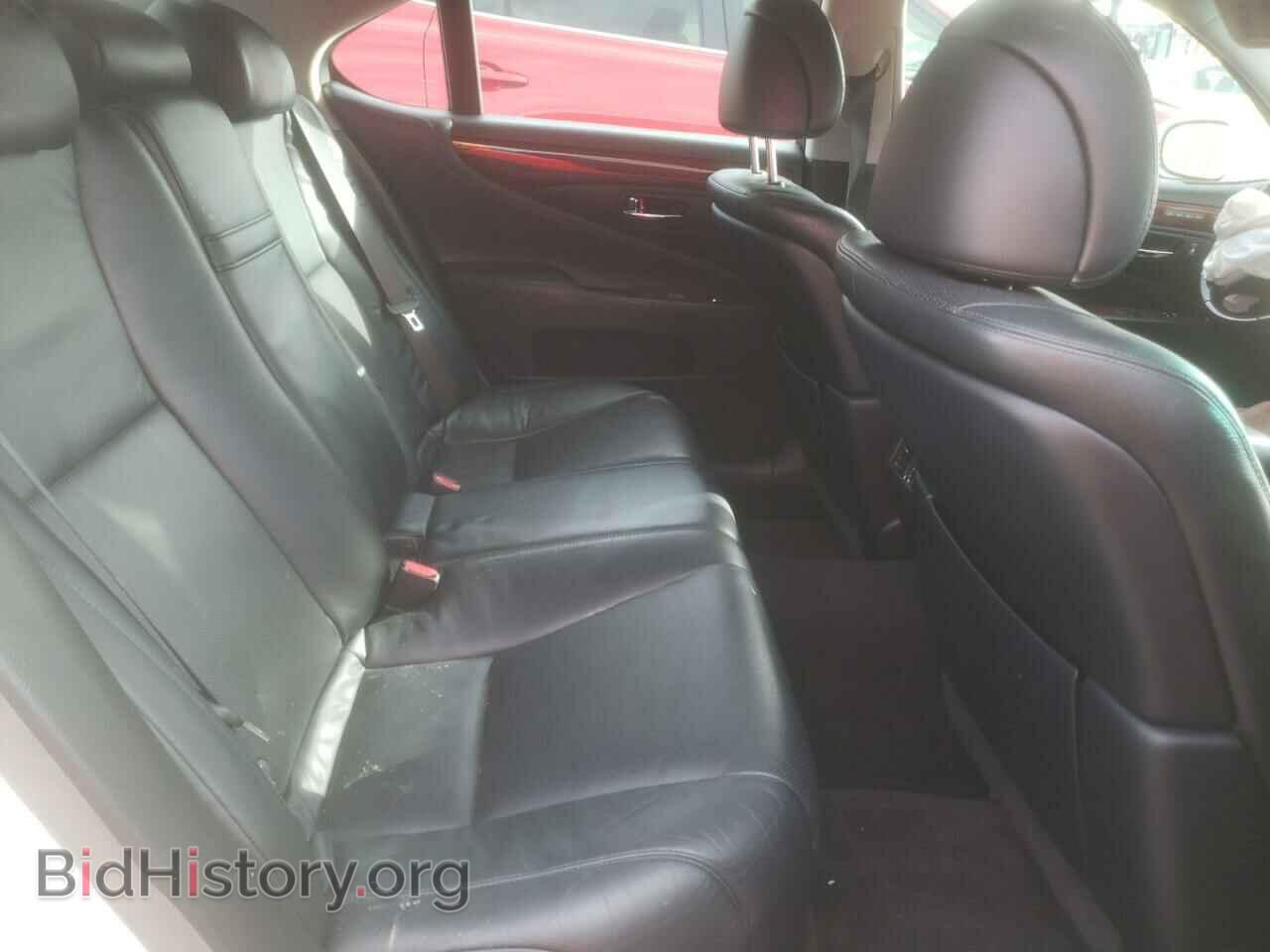 2008 LEXUS LS460 - VIN: JTHBL46F785074953 - Фото 6