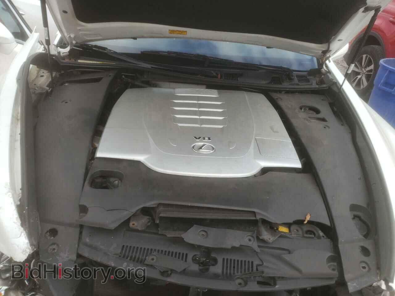 2008 LEXUS LS460 - VIN: JTHBL46F785074953 - Фото 7