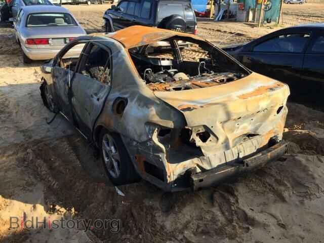 2012 TOYOTA COROLLA - VIN: 2T1BU4EE5CC876291 - Фото 3