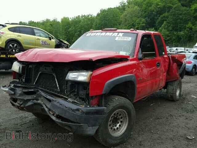 2005 CHEVROLET SILVERADO - VIN: 1GCHK29295E123769 - Фото 2