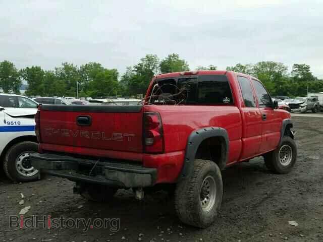 2005 CHEVROLET SILVERADO - VIN: 1GCHK29295E123769 - Фото 4