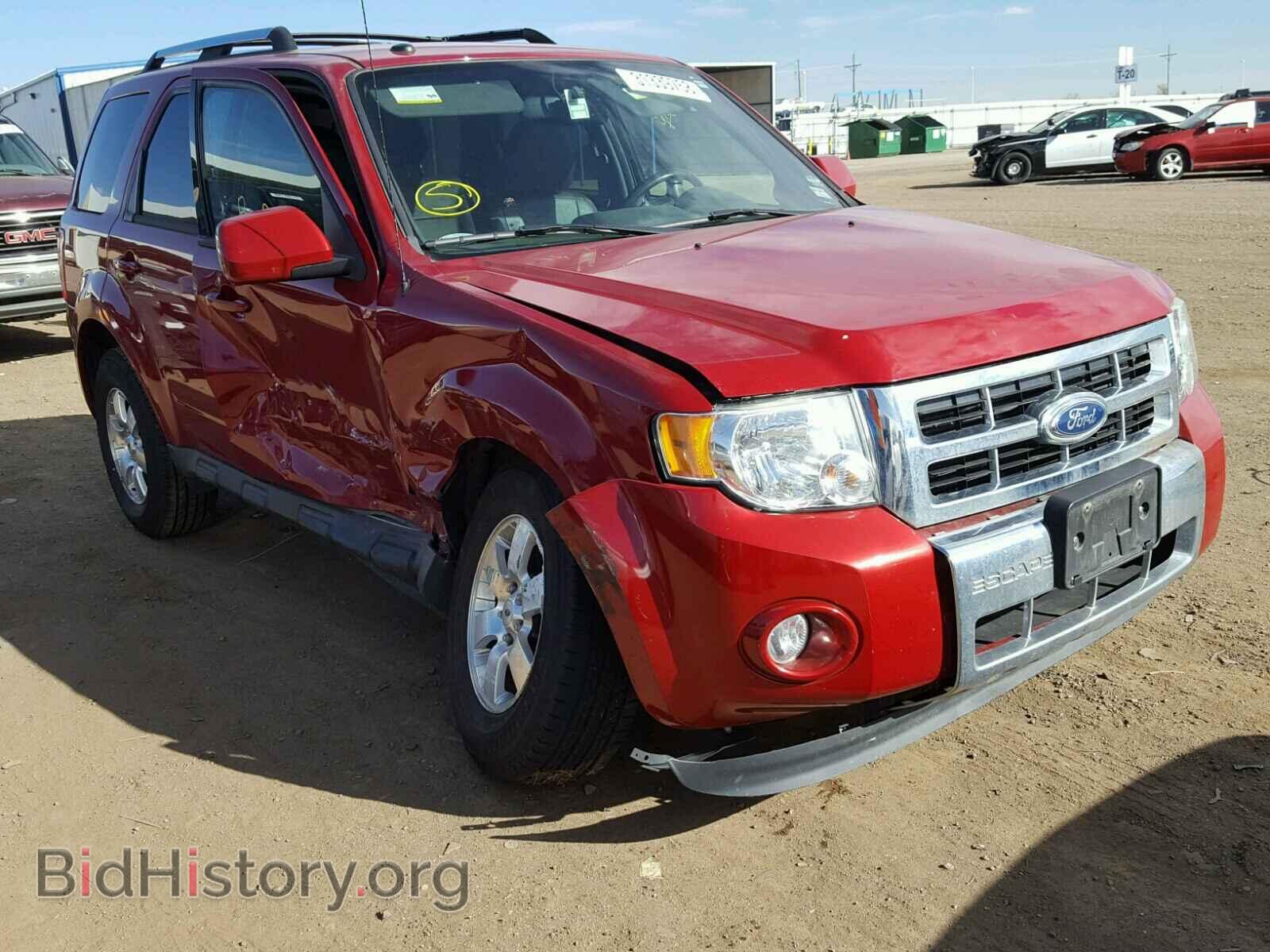 Фотография 1FMCU9E70BKB67201 - FORD ESCAPE 2011