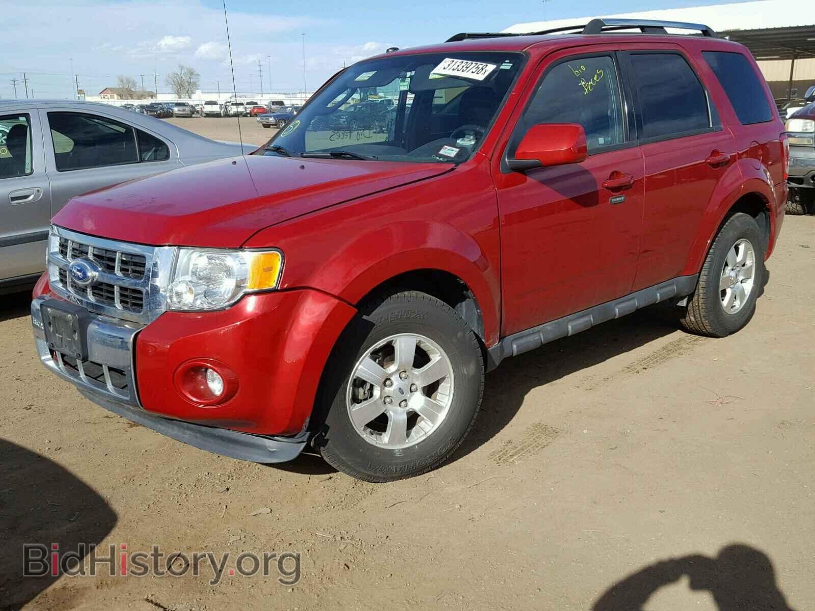2011 FORD ESCAPE - VIN: 1FMCU9E70BKB67201 - Фото 2