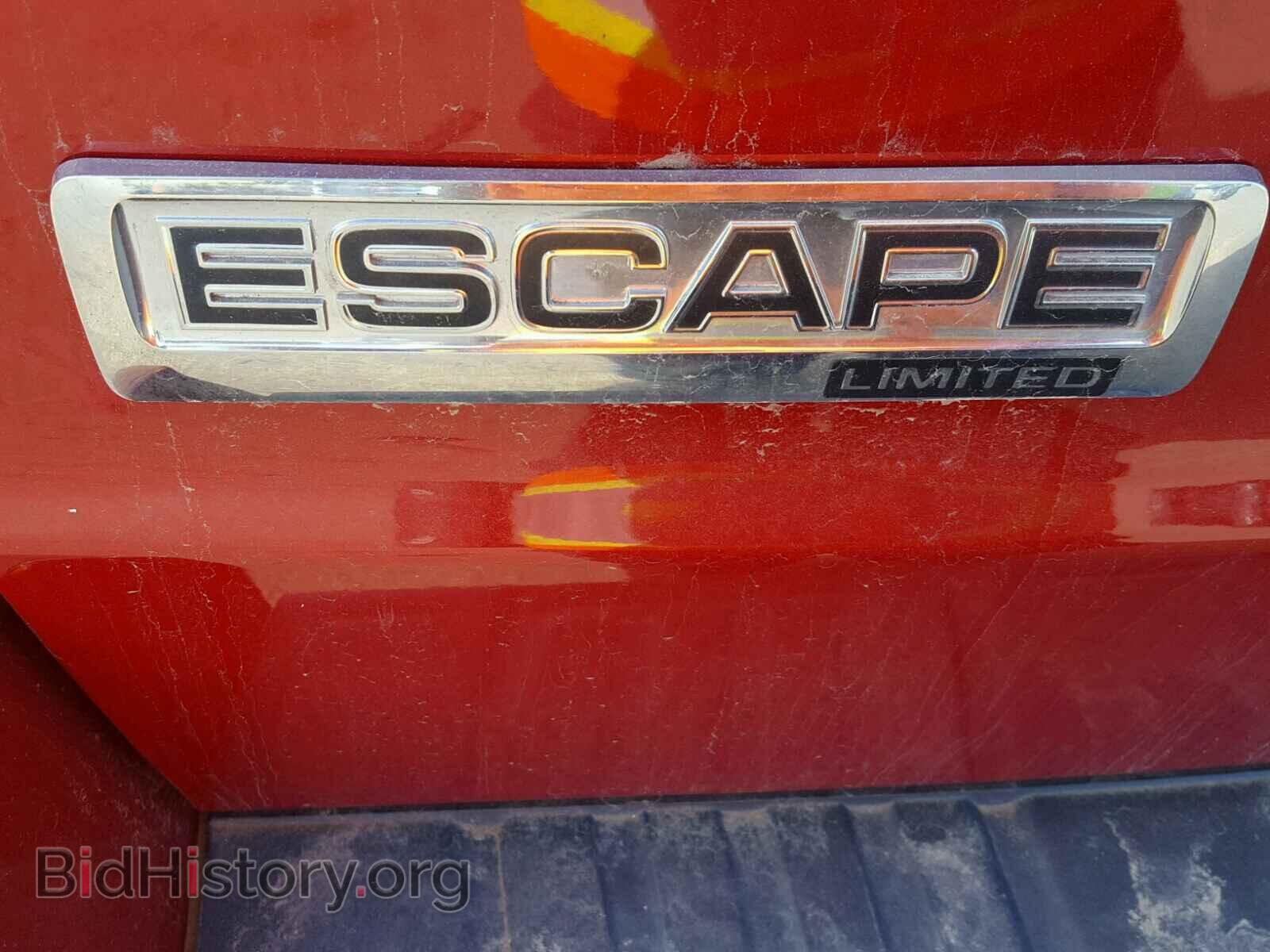 2011 FORD ESCAPE - VIN: 1FMCU9E70BKB67201 - Фото 9