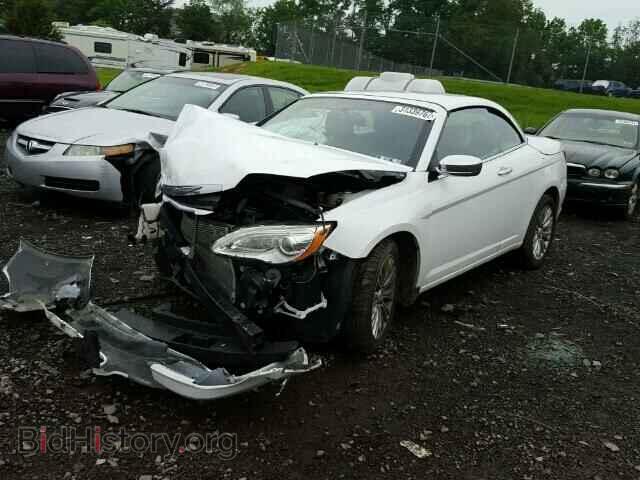 2013 CHRYSLER 200 - VIN: 1C3BCBFG1DN674347 - Фото 2