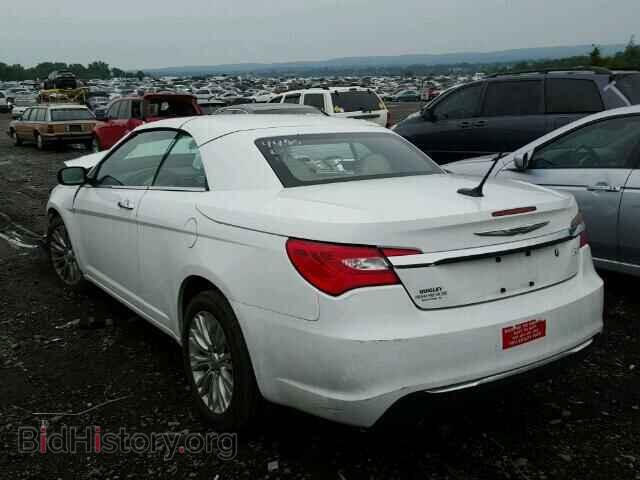 2013 CHRYSLER 200 - VIN: 1C3BCBFG1DN674347 - Фото 3