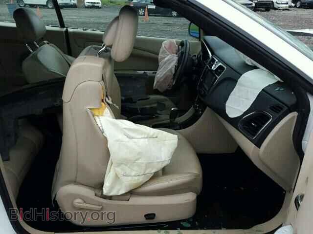 2013 CHRYSLER 200 - VIN: 1C3BCBFG1DN674347 - Фото 5