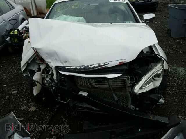 2013 CHRYSLER 200 - VIN: 1C3BCBFG1DN674347 - Фото 7