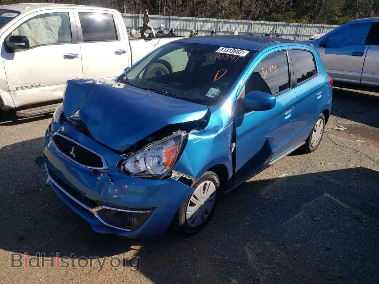 2017 MITSUBISHI MIRAGE - VIN: ML32A3HJ2HH019895 - Фото 2