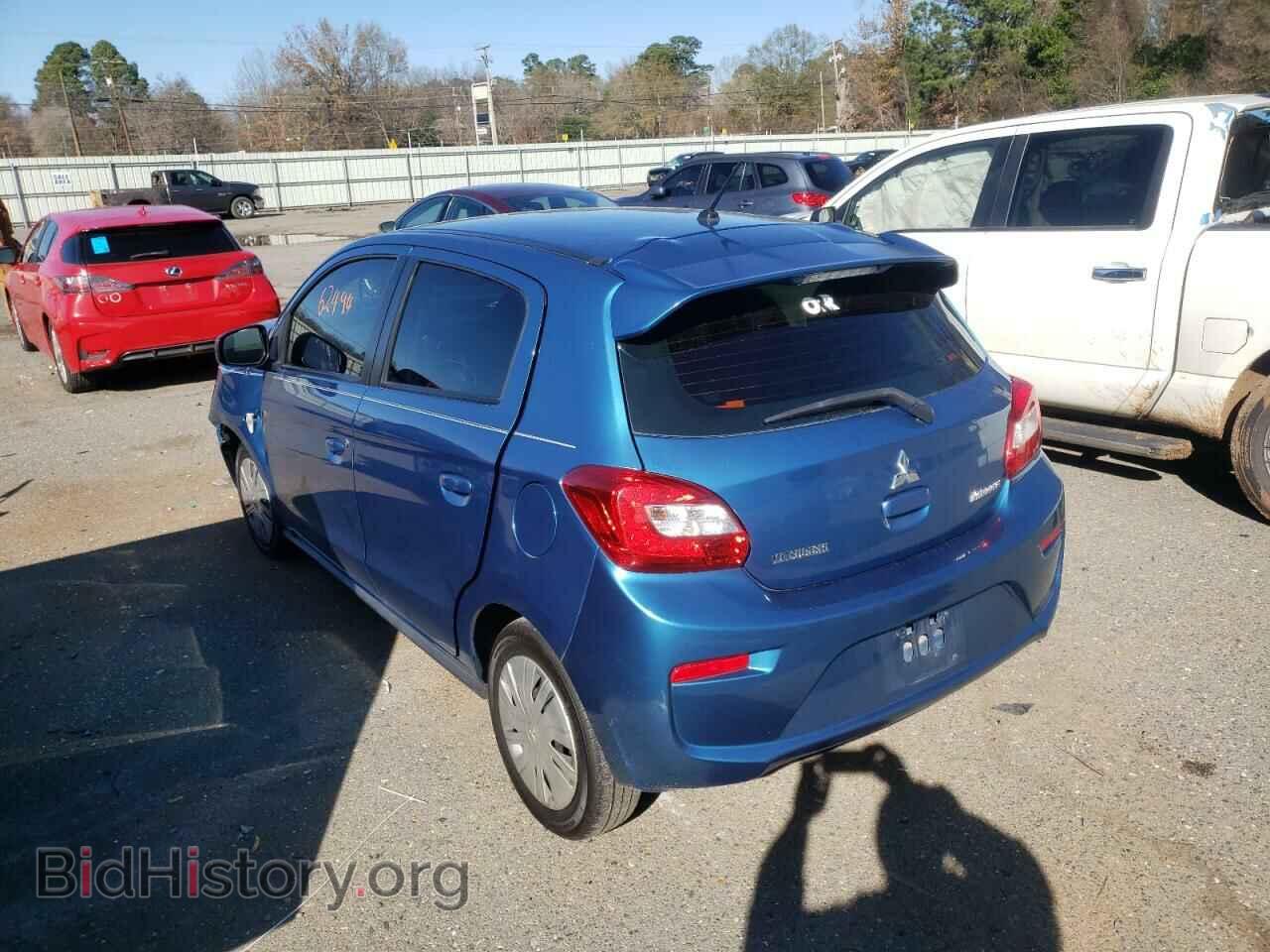 2017 MITSUBISHI MIRAGE - VIN: ML32A3HJ2HH019895 - Фото 3